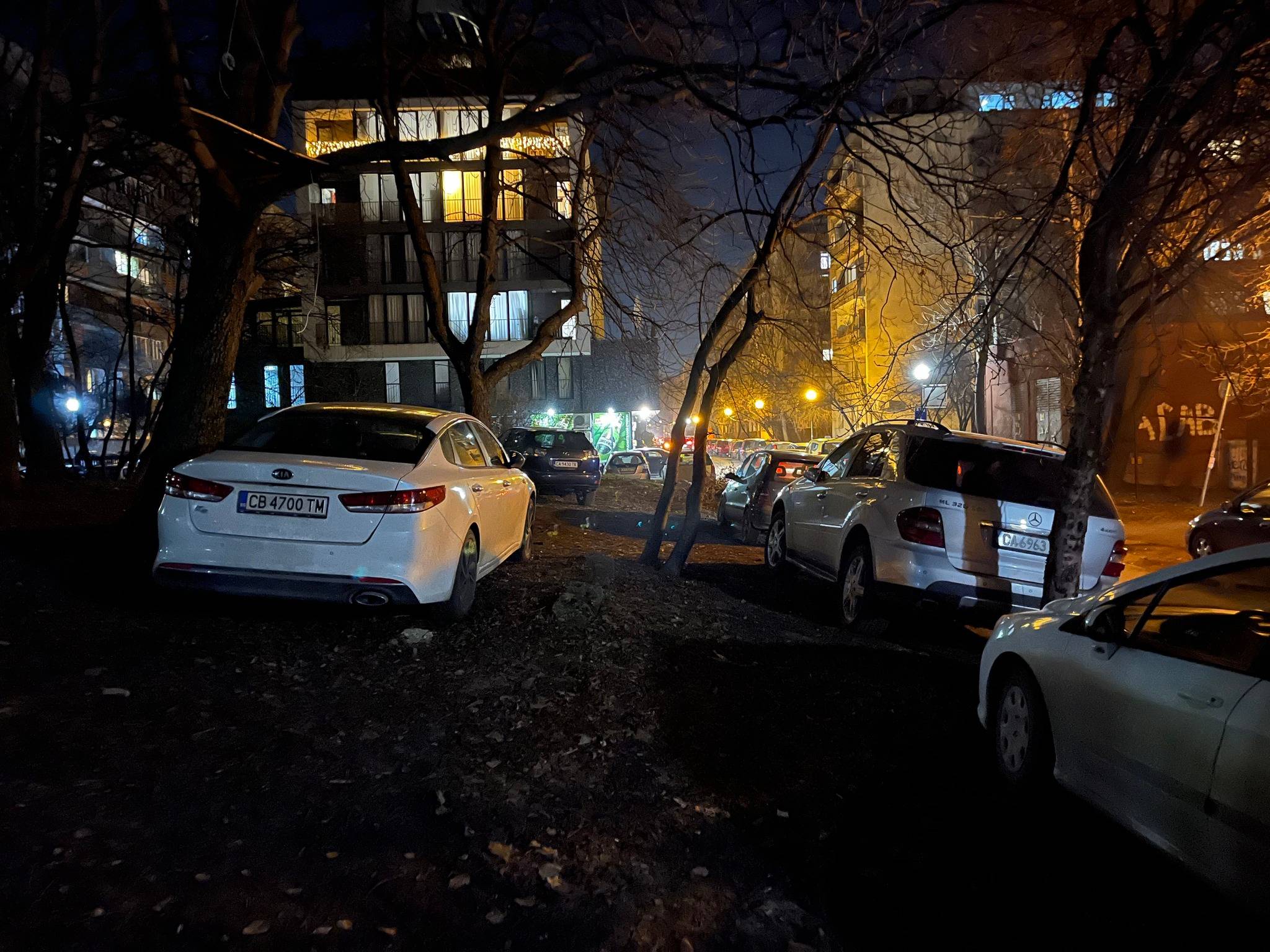 Автомобили са опустошили масово тревните площи в Красно село